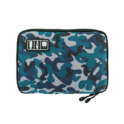 slim nylon travel organizer bag, view 10 - MRSLM