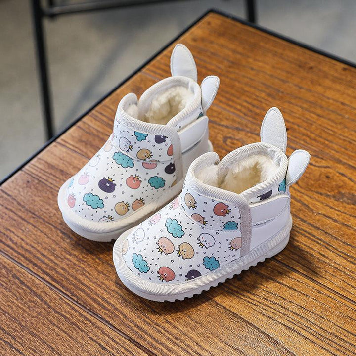Children's Snow Boots Autumn And Winter Baby Shoes - MRSLM