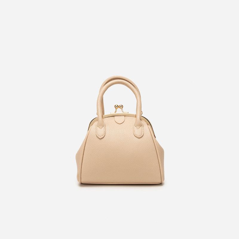 shell shape PU messenger bag, view 5 - MRSLM
