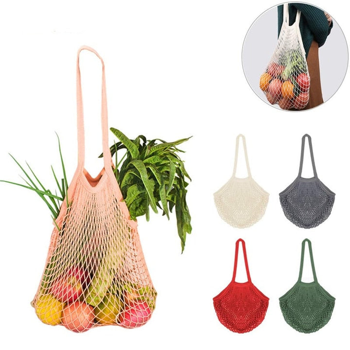 Cotton Net Shopping Bag