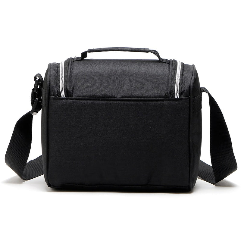 portable shoulder lunch bag, view 9 - MRSLM