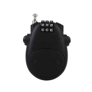 telescopic wire combination lock, view 2 - MRSLM