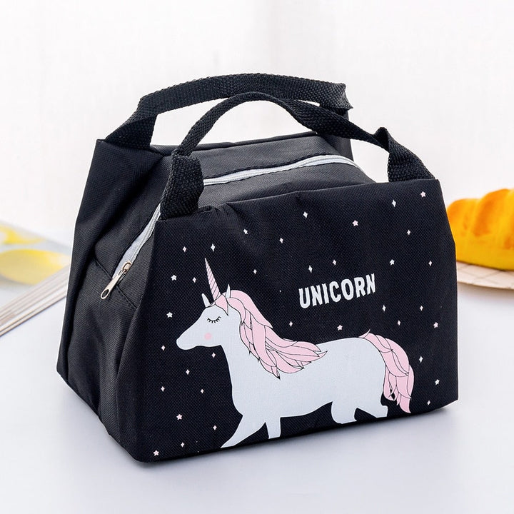 Children's Cartoon Insulated Lunch Bag