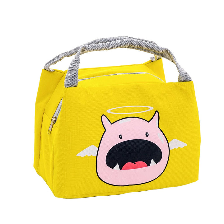 Children's Cartoon Insulated Lunch Bag