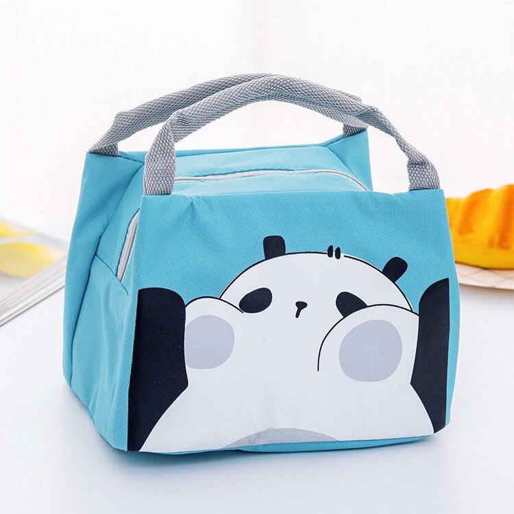 Children's Cartoon Insulated Lunch Bag