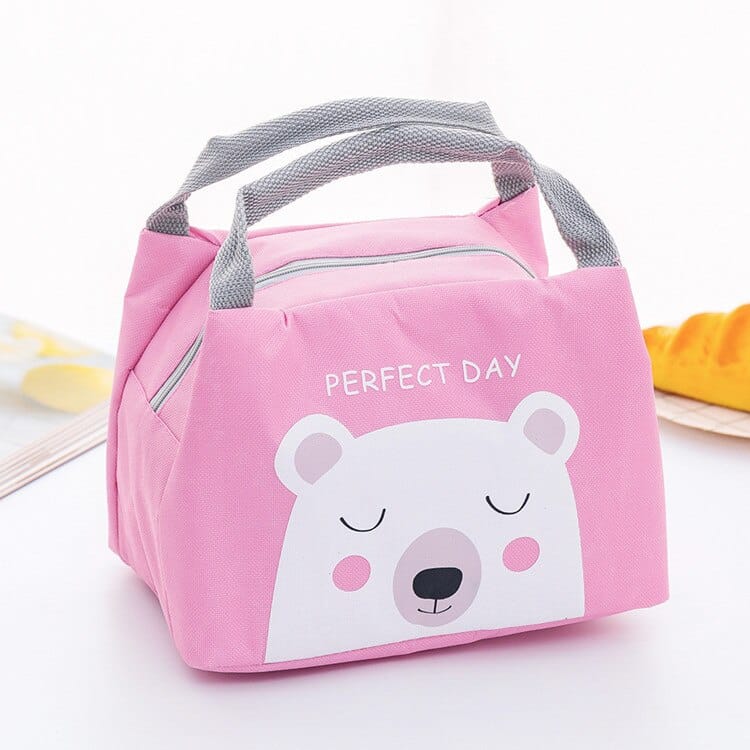 Children's Cartoon Insulated Lunch Bag