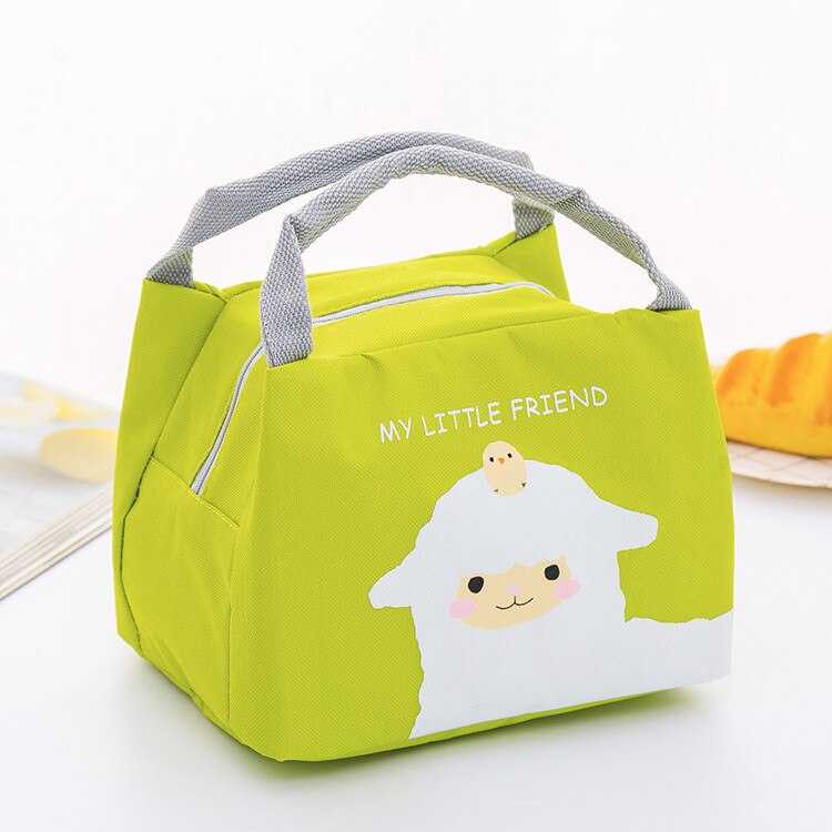 Children's Cartoon Insulated Lunch Bag