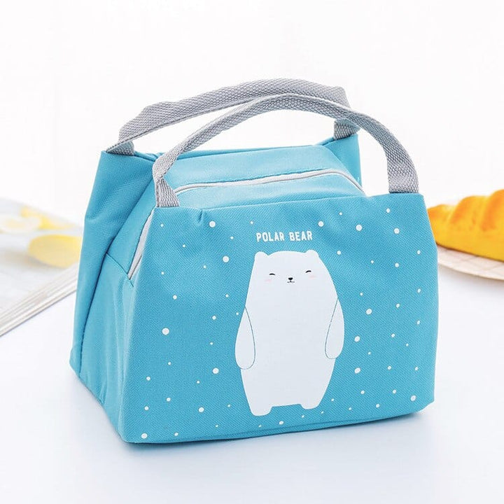 Children's Cartoon Insulated Lunch Bag