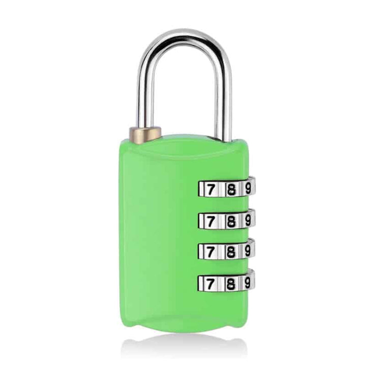 Compact 4-Digit Combination Lock