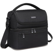 Black insulated lunch bag - MRSLM