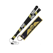 pilot-theme cloth lanyard, view 4 - MRSLM
