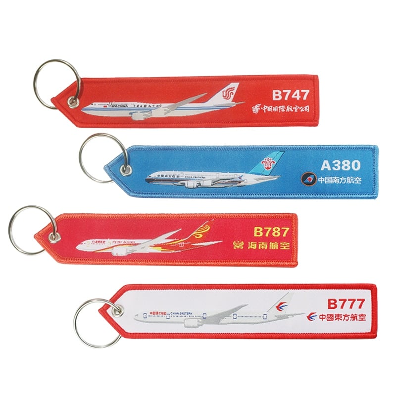China Airline Travel Bag Tag