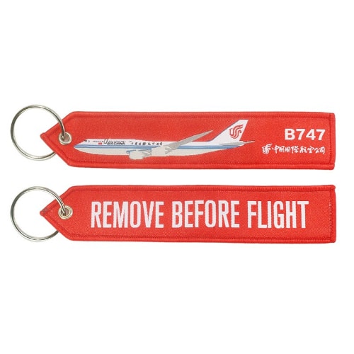 China Airline Travel Bag Tag