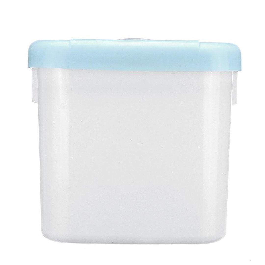 7.5/10KG Plastic Cereal Dispenser Storage Box Kitchen Food Grain Rice Container - MRSLM