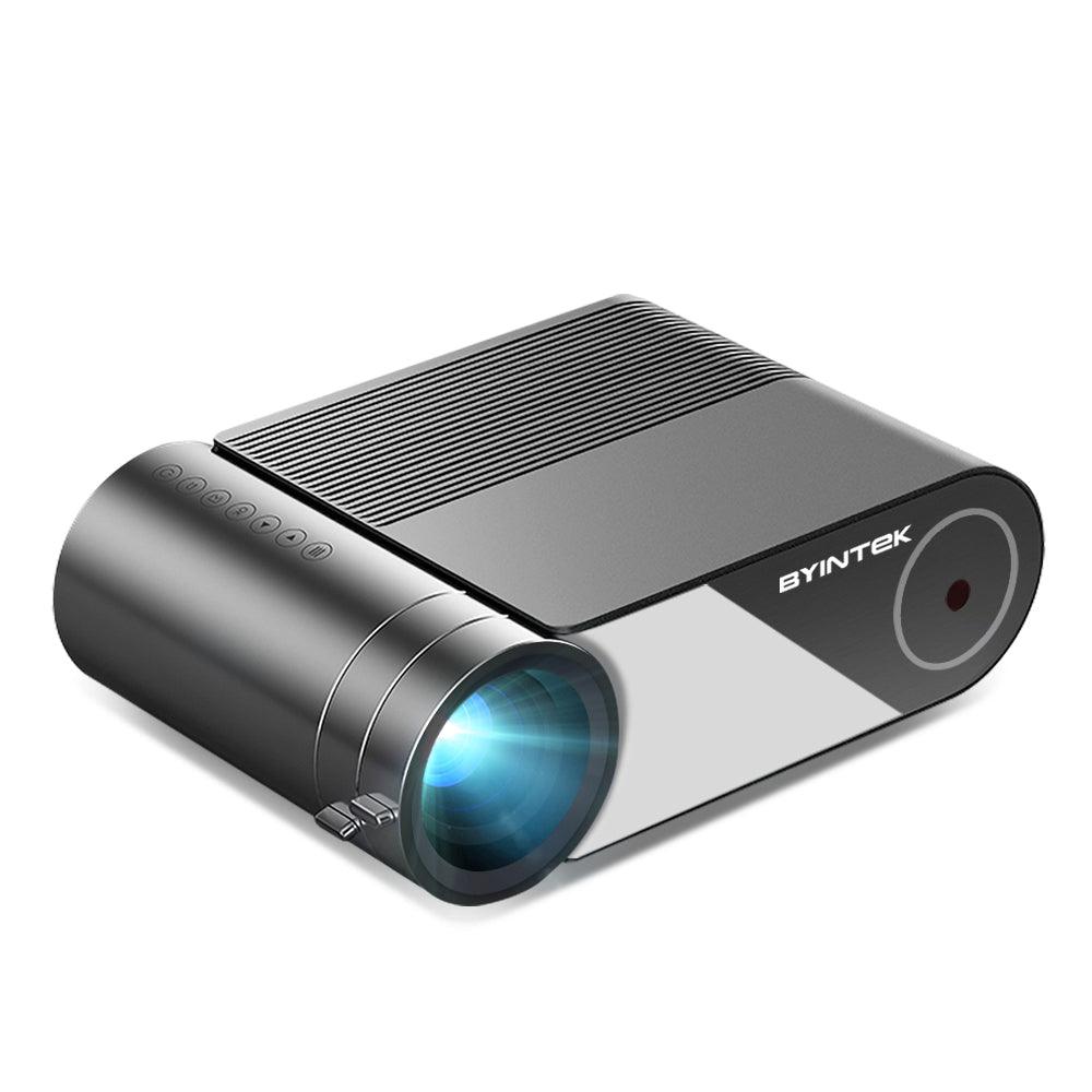 BYINTEK SKY Projector 720*1080 250 Lumens LED Projector Mini Home Theater HD Mini Projector Multi Screen Version - MRSLM