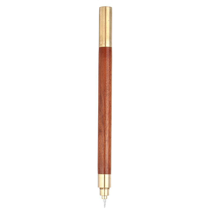 Woodworking Scriber Marking Pen Dual-use Gel-ink Pen Alloy Cutter Tip Carving Tool Paper Cutter - MRSLM