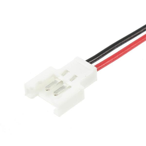 10X JST 1.25mm 2 Pin Micro Male Female Connector Plug 40mm Wires Cables for Blade Inductrix - MRSLM