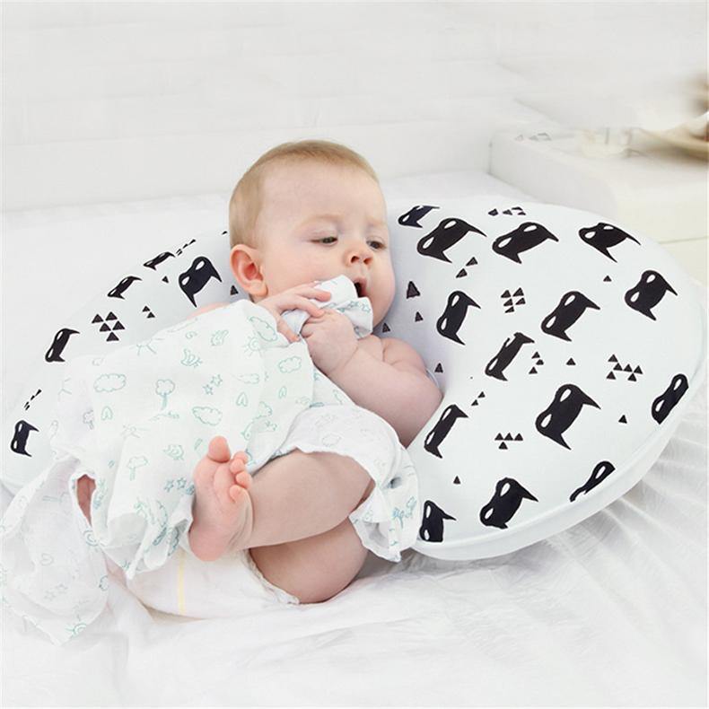 Baby Nursing Pillows Maternity Baby Breastfeeding Pillow Infant Cuddle U-Shaped Newbron Cotton Feeding Waist Cushion Infant Newborn Toddler Babies Nursing Pillow Adorable Babies Multi-Function Pillows - MRSLM