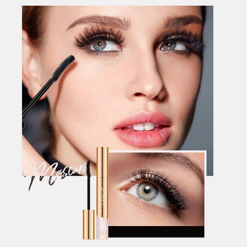 O.TWO.O 4 In 1 Eye Makeup Set Waterproof Non-Smudged Eyebrow Pencil Mascara Eyeliner False Eyelashes - MRSLM