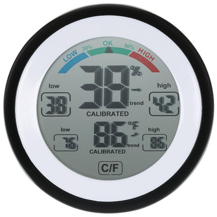 2pcs DANIU Multifunctional Digital Thermometer Hygrometer Temperature Humidity Meter - MRSLM