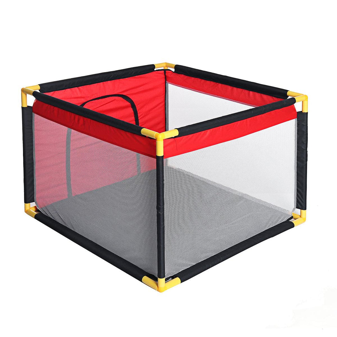 Children's Play Fence Baby Safety Fence Foldable Fence Children's Indoor Fence Toys - MRSLM