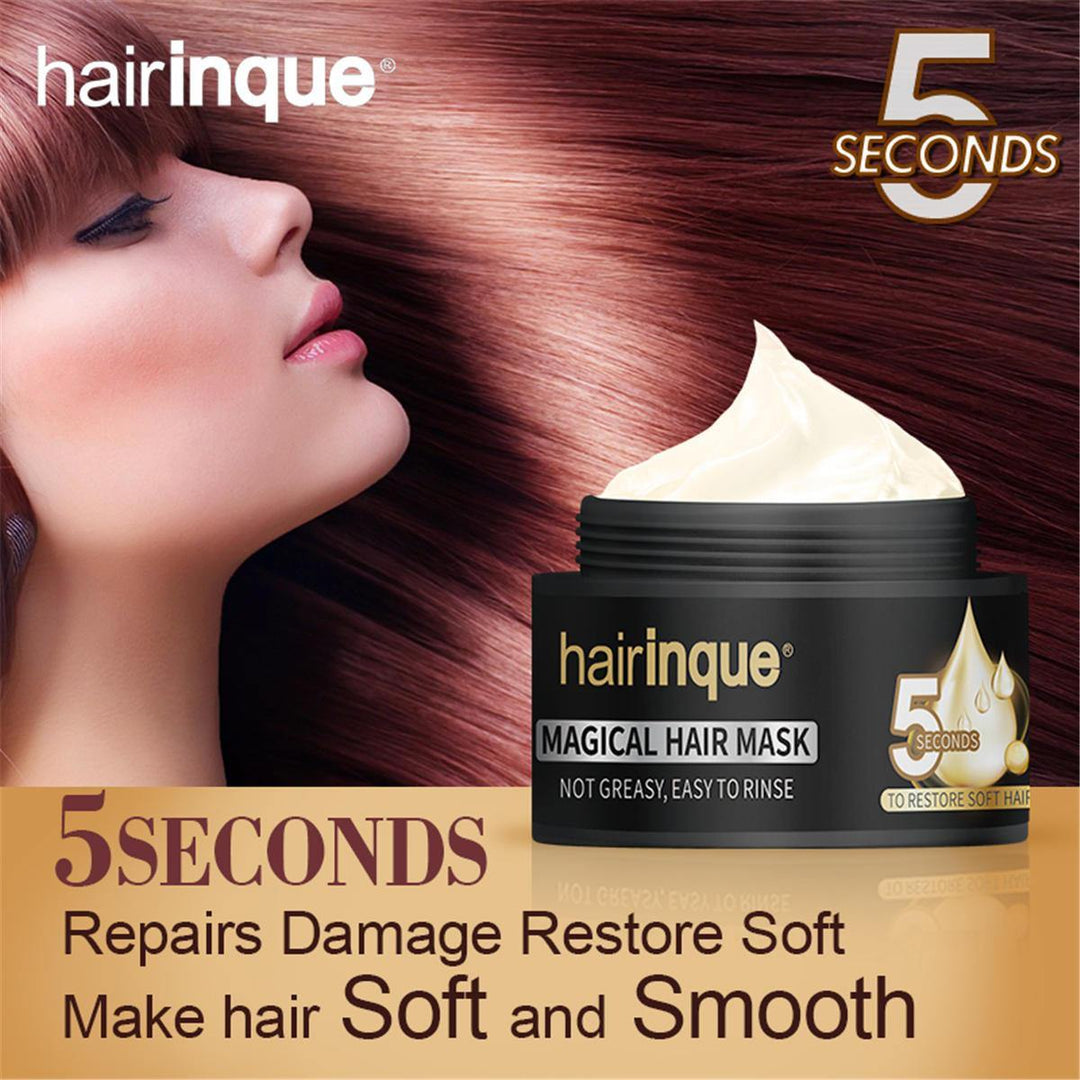 HAIRINQUE 50ml Magical Treatment Hair Mask Nourishing 5 Seconds Repairs Damages Hair Conditioner - MRSLM