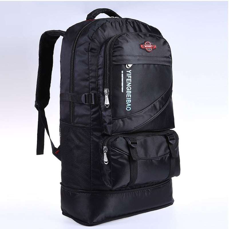 60L Waterproof Travel Backpack