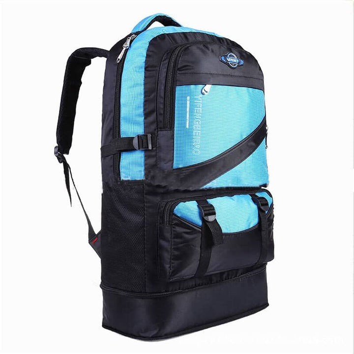 60L Waterproof Travel Backpack