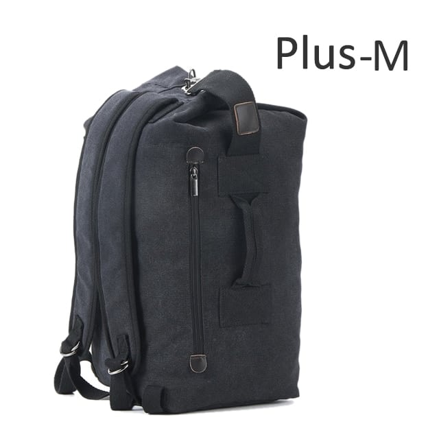 Convenient Multifunctional Large Capacity Canvas Travel Backpack