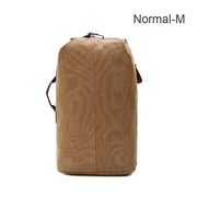 canvas travel backpack, view 16 - MRSLM
