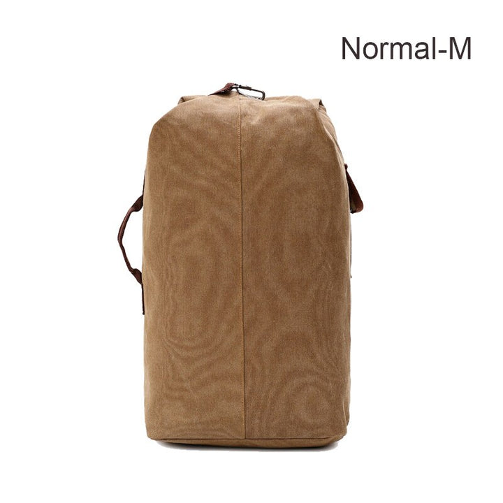 Convenient Multifunctional Large Capacity Canvas Travel Backpack