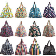 large folding patterned shopping bag, view 14 - MRSLM