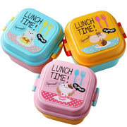 kid's cartoon lunch box, view 7 - MRSLM