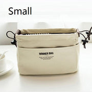 canvas travel cosmetic organizer, view 5 - MRSLM