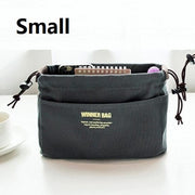 canvas travel cosmetic organizer, view 9 - MRSLM