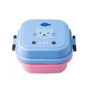 kid's cartoon lunch box, view 3 - MRSLM