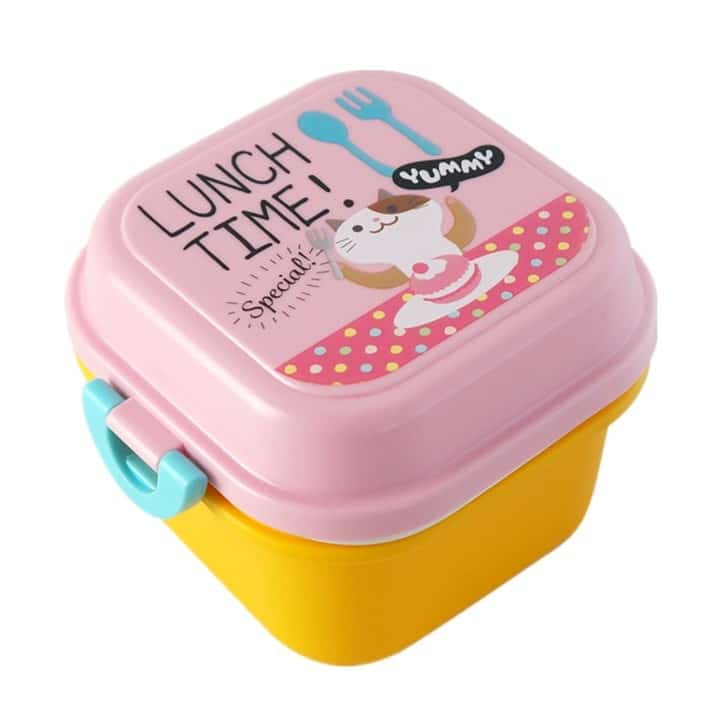kid's cartoon lunch box, view 5 - MRSLM