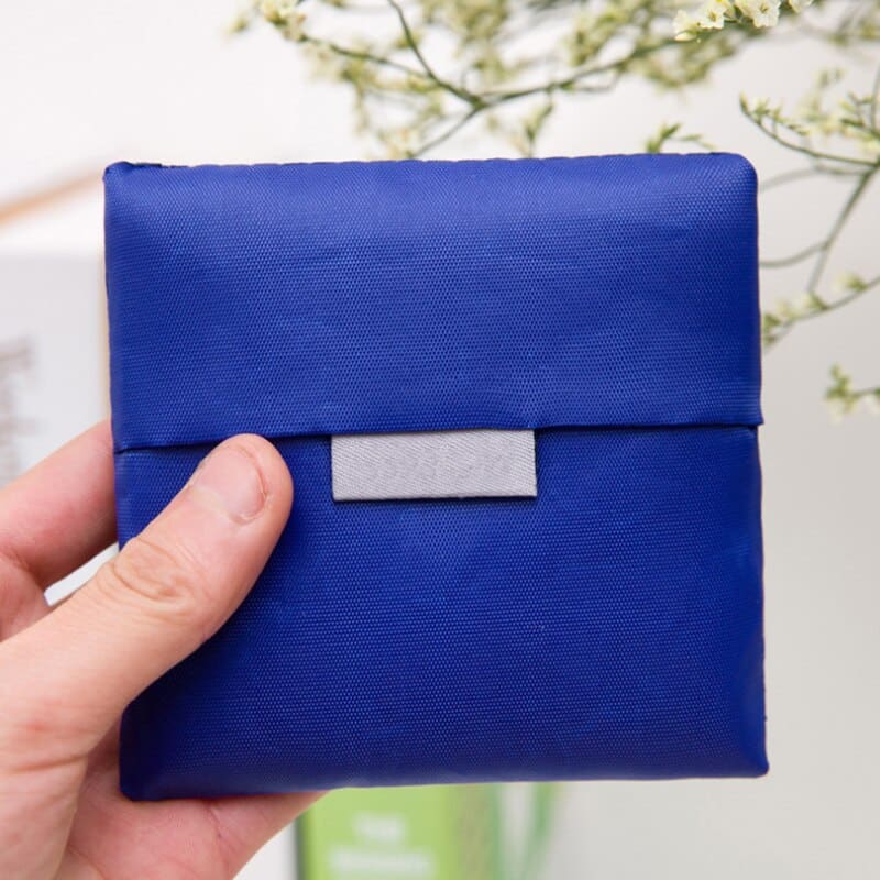 Solid Color Oxford Shopping Bag