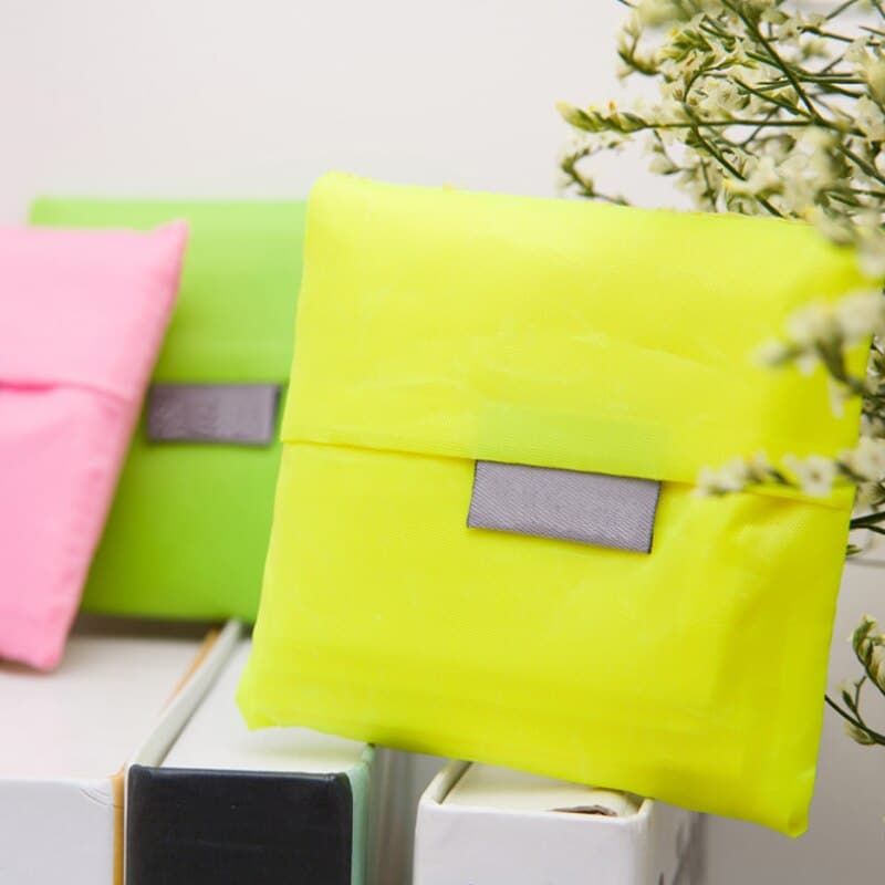 solid color Oxford shopping bag, view 16 - MRSLM