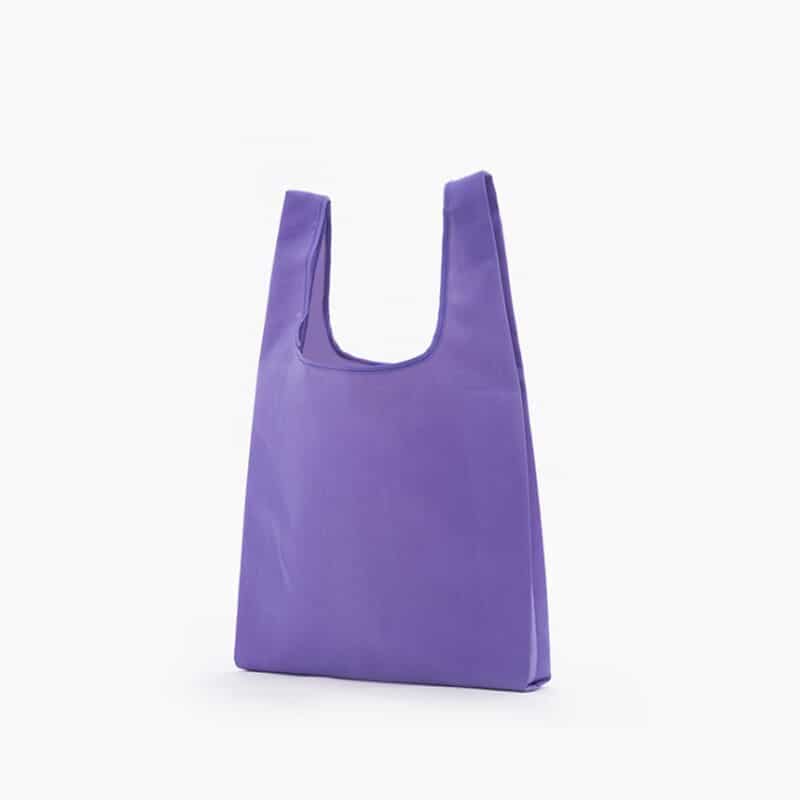 Solid Color Oxford Shopping Bag