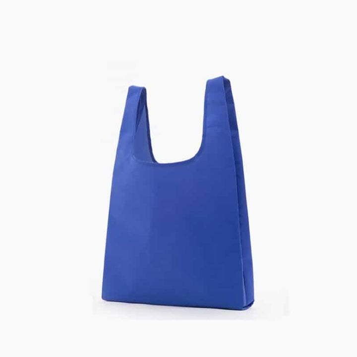Solid Color Oxford Shopping Bag