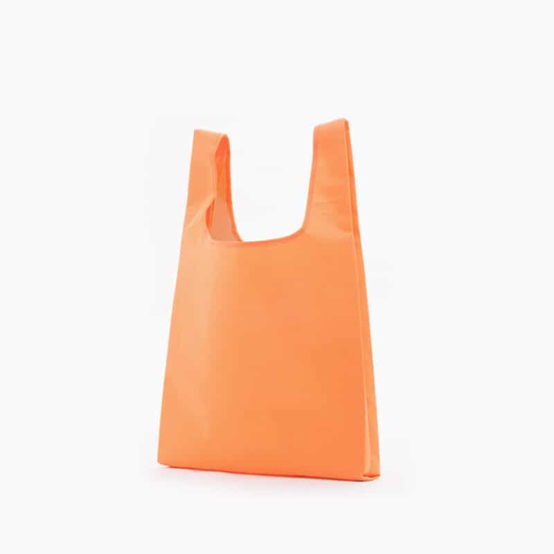 solid color Oxford shopping bag, view 13 - MRSLM