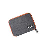 nylon travel gadget bag, view 4 - MRSLM