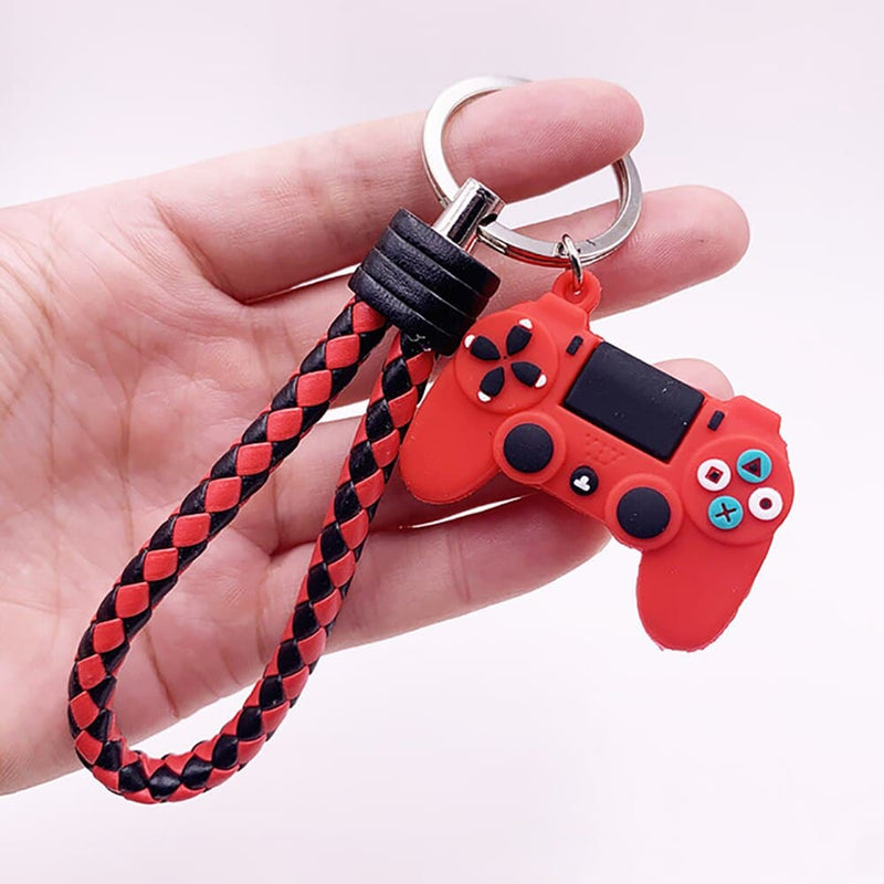 Braided phone number key chain, view 27 - MRSLM