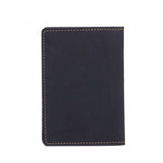 genuine leather travel passport cover - MRSLM