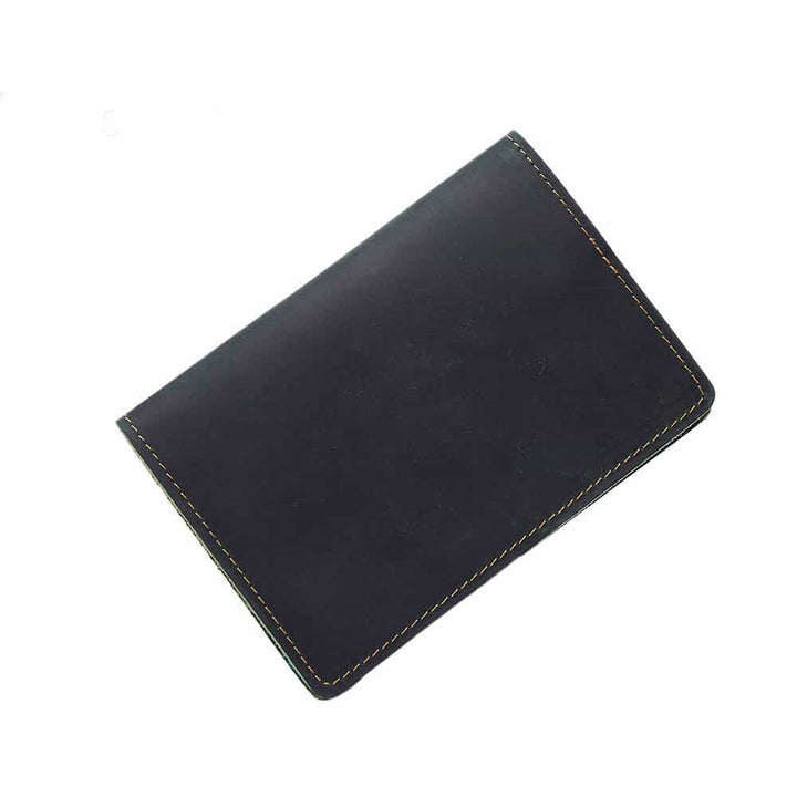 Genuine Leather Travel Passport Cover