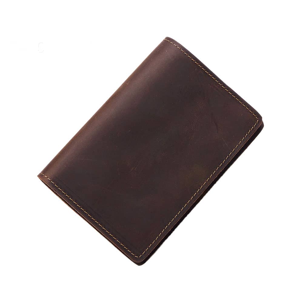 Genuine Leather Travel Passport Cover