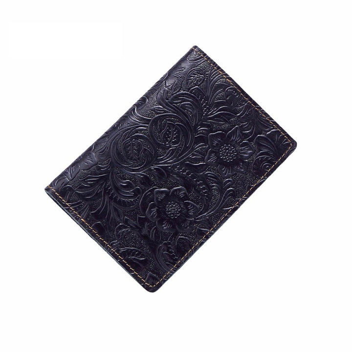 Genuine Leather Travel Passport Cover
