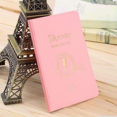 Colorful Faux Leather Passport Covers
