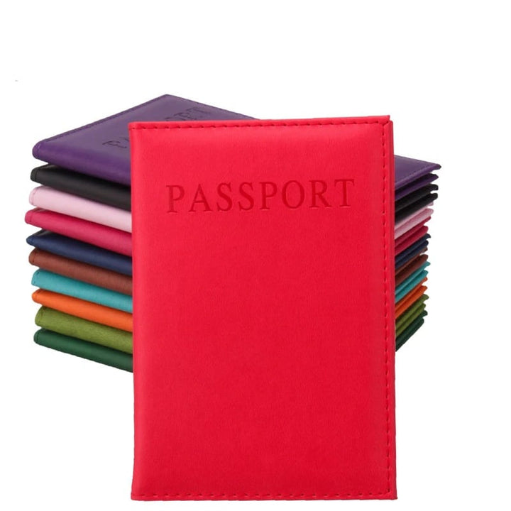 Women's Faux Leather Passport Covers